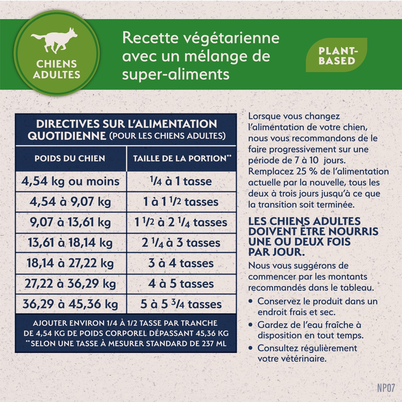 Natural Balance Limited Ingredient Diet Vegetarian Adult Dry Dog Food