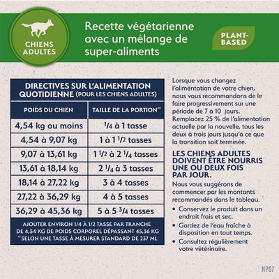 Natural Balance Limited Ingredient Diet Vegetarian Adult Dry Dog Food
