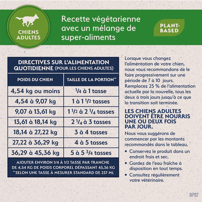 Natural Balance Limited Ingredient Diet Vegetarian Adult Dry Dog Food