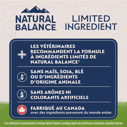 Natural Balance Limited Ingredient Diet Vegetarian Adult Dry Dog Food