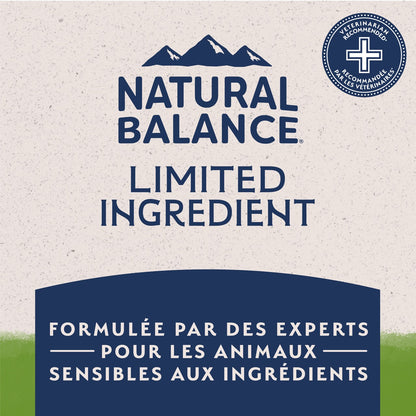 Natural Balance Limited Ingredient Diet Vegetarian Adult Dry Dog Food