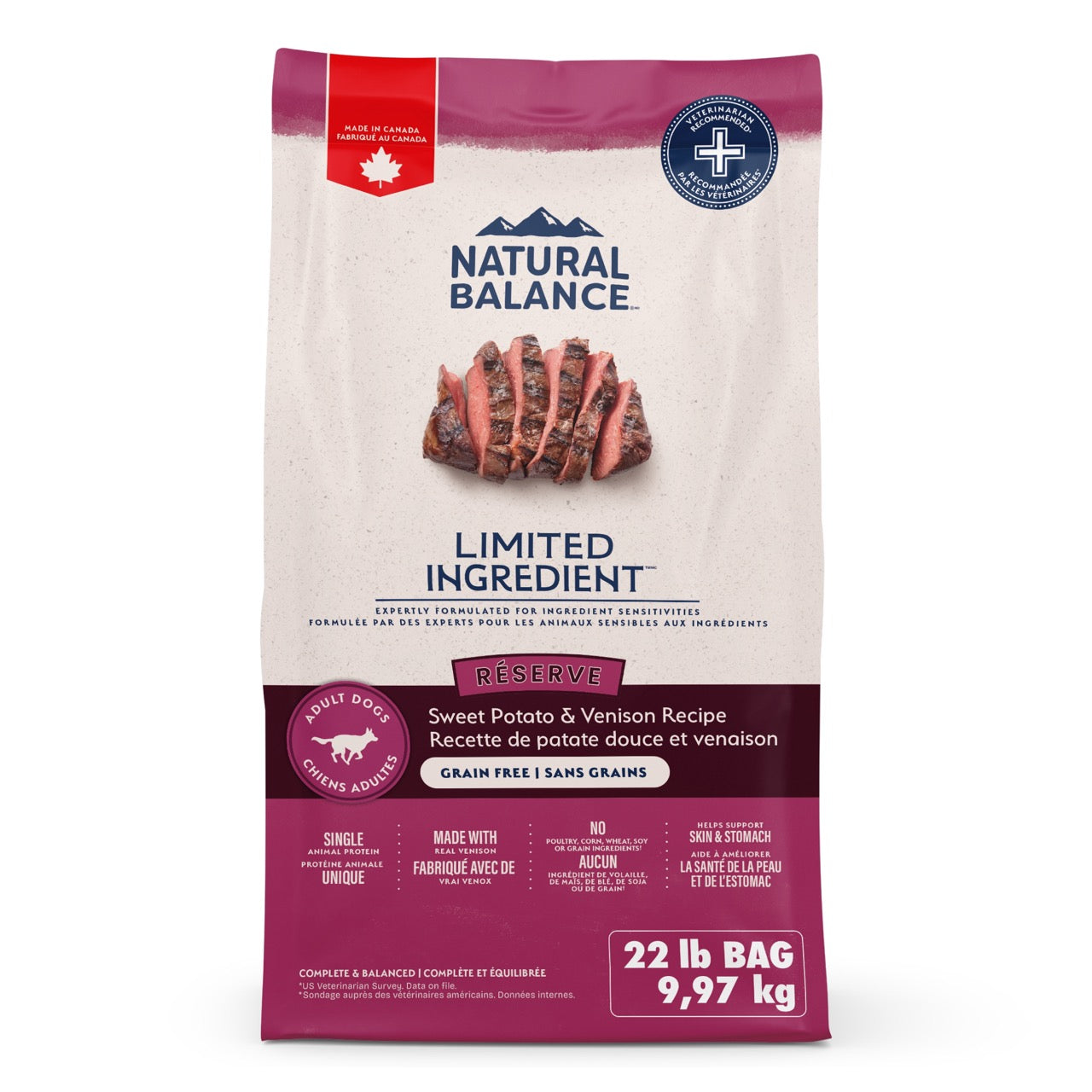 Buy Natural Balance Dog Food Sweet Potato & Venison Online In