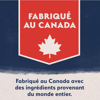 Nourriture pour chiens de grande race à base d'ingrédients limités Natural Balance Agneau et riz