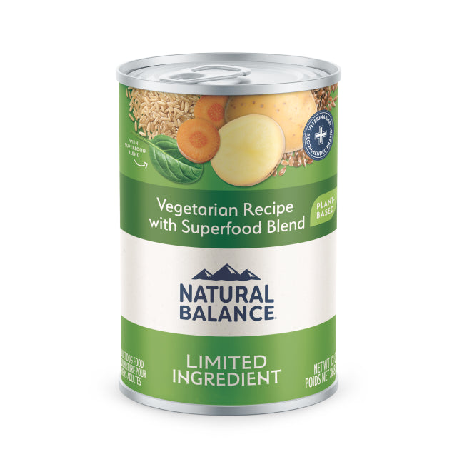 Natural Balance Canned Dog Food Vegetarian