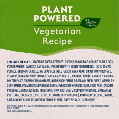 Natural Balance Canned Dog Food Vegetarian