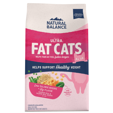 Natural Balance Fat Cats Low Calorie Dry Cat Food - Cat Food - Natural Balance - PetMax Canada