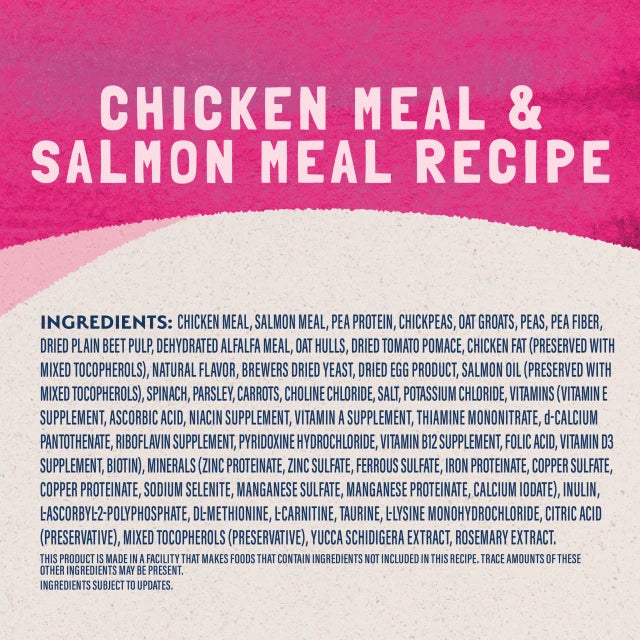 Natural Balance Fat Cats Low Calorie Dry Cat Food - Ingredients