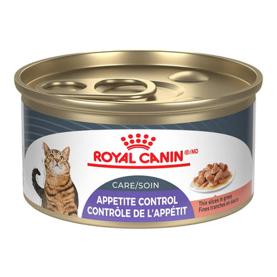 Royal Canin Appetite Control Thin Slices in Gravy Canned Cat Food - 85g - Canned Cat Food - Royal Canin - PetMax Canada