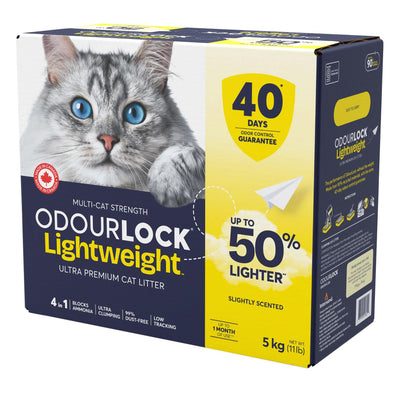 Odourlock Lightweight Ultra Premium Multi-Cat Clumping Litter