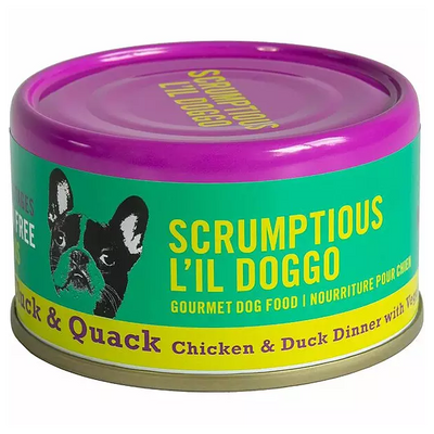 Scrumptious Doggo Chicken Duck & Veggie Dinner Wet Dog Food