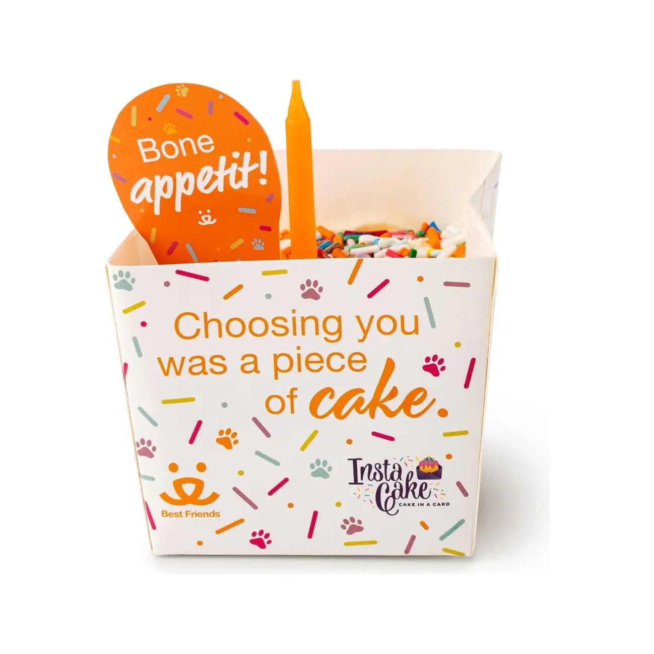Insta Cake Celebration Cake Kit For Dogs & Cats