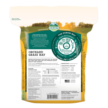 Oxbow Small Animal Health Orchard Grass