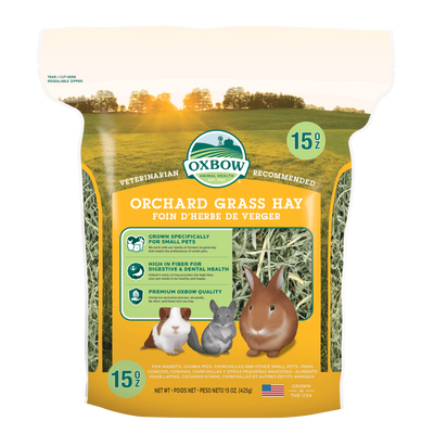 Oxbow Small Animal Health Orchard Grass
