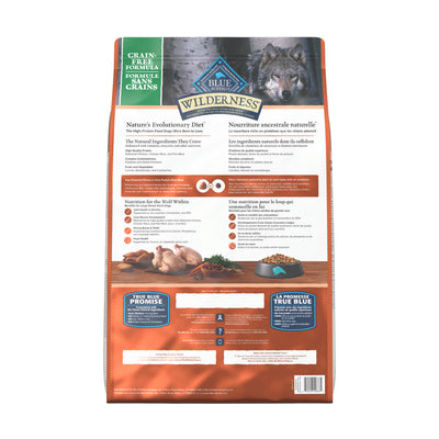 Blue Buffalo Wilderness Dog Food Large Breed Chicken - Image 3 - Blue Buffalo - PetMax Canada