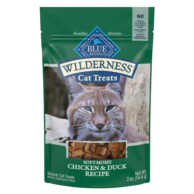 Blue Wilderness Cat Treats Chicken & Duck - Cat Treats - Blue Buffalo - PetMax Canada