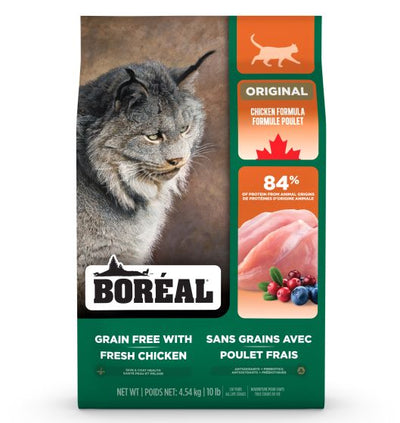 Boréal Original Cat Food All Breeds Chicken Formula