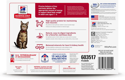 Hill's Science Diet Feline Tender Dinner Variety Pack Canned Cat Food