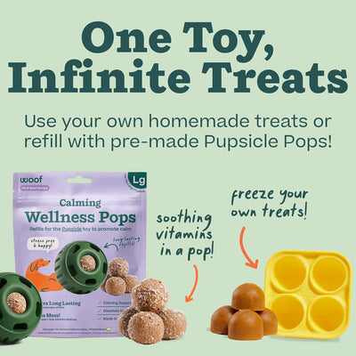 Woof The Pupsicle In Blue