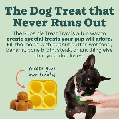 Woof Pupsicle Treat Tray