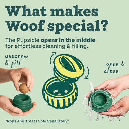 Woof The Pupsicle In Blue