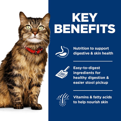 Hills Science Diet cat food variety pack on a white background
