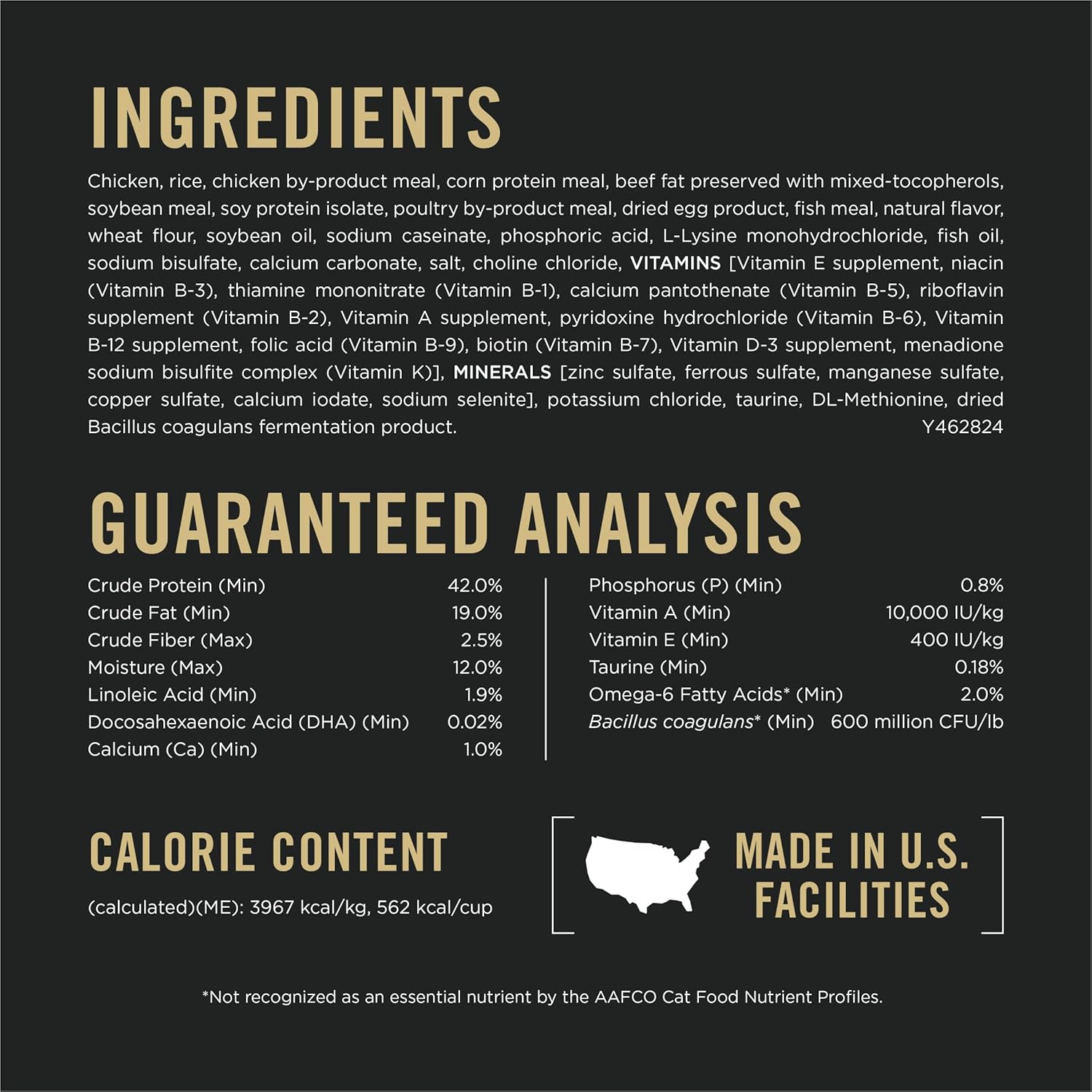 Purina Pro Plan Complete Essentials Dry Kitten Food Chicken & Rice Formula