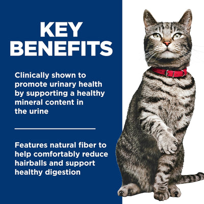 Hill's Science Diet Feline Urinary & Hairball Control Variety Pack Canned Cat Food