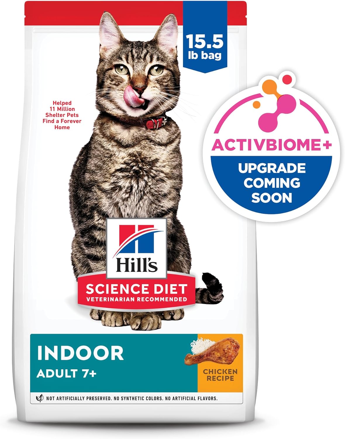 Science Diet Feline Adult Indoor 7+