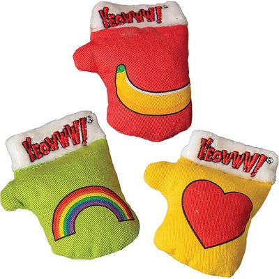 Yeowww Kitten Mittens 3pk