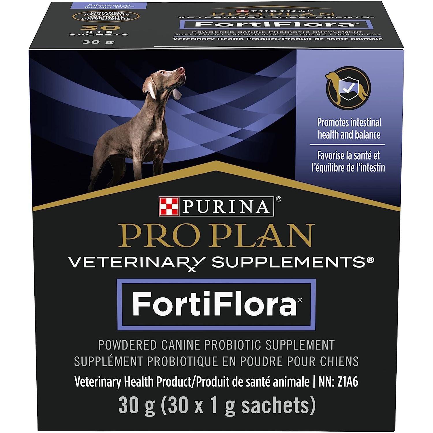 Purina Pro Plan Veterinary FortiFlora Probiotic Dog Supplement - 30g - Dog Supplies - Purina Pro Plan - PetMax Canada
