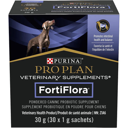 Purina Pro Plan Veterinary FortiFlora Probiotic Dog Supplement - 30g - Dog Supplies - Purina Pro Plan - PetMax Canada