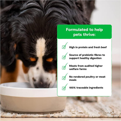 Open Farm Dog Food Grass Fed Beef - 1.81 Kg - Dog Food - Open Farm - PetMax Canada