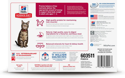 Hill's Science Diet Feline Minced Entrée Variety Pack Canned Cat Food
