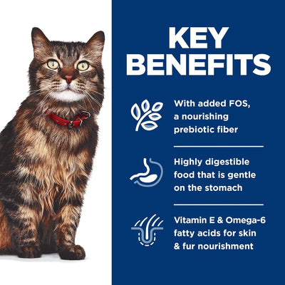 Hill's Science Diet Feline Sensitive Stomach & Skin Variety Pack Pouches Cat Food