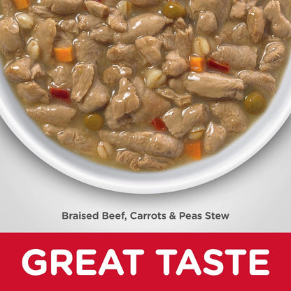 Science Diet Canine Can Healthy Cuisine Beef 7+