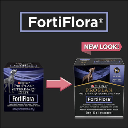 Purina Pro Plan Veterinary FortiFlora Probiotic Dog Supplement - 30g - Dog Supplies - Purina Pro Plan - PetMax Canada