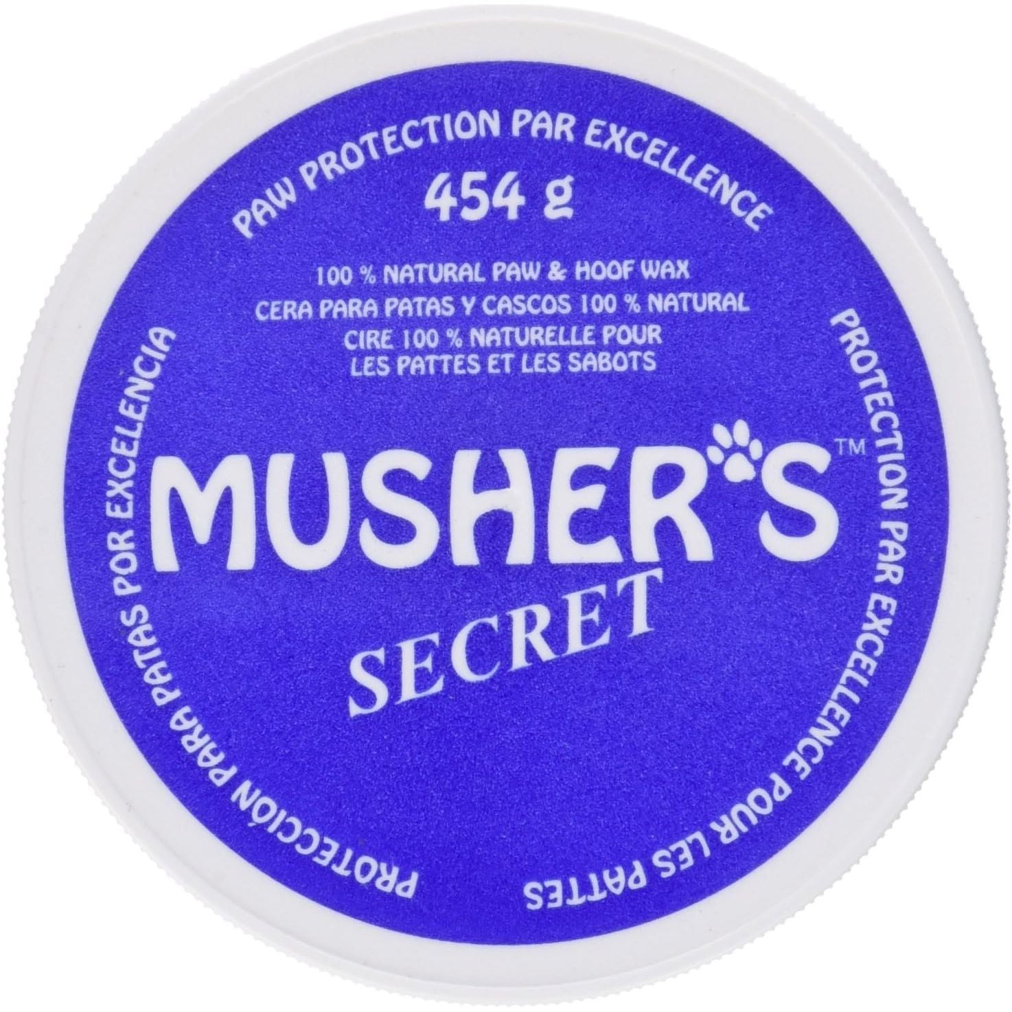 Musher's Secret Pet Paw Protection Wax  Dog Health Care  | PetMax Canada