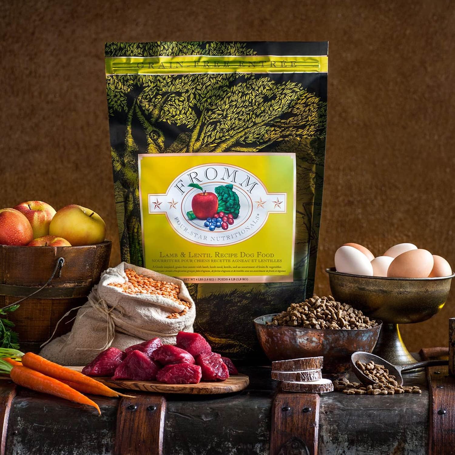 Fromm Four Star Canine Lamb & Lentil Dog Food Recipe