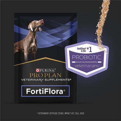 Purina Pro Plan Veterinary FortiFlora Probiotic Dog Supplement - 30g - Dog Supplies - Purina Pro Plan - PetMax Canada
