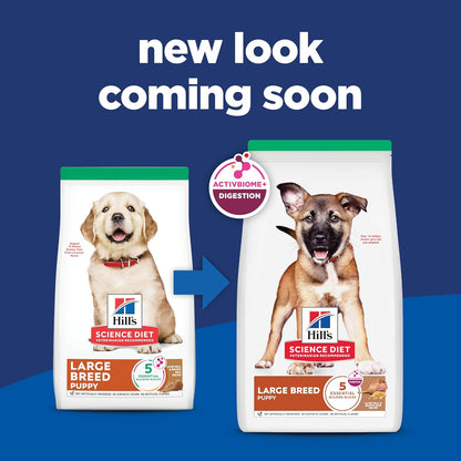 Science Diet Canine Puppy Large Breed Lamb