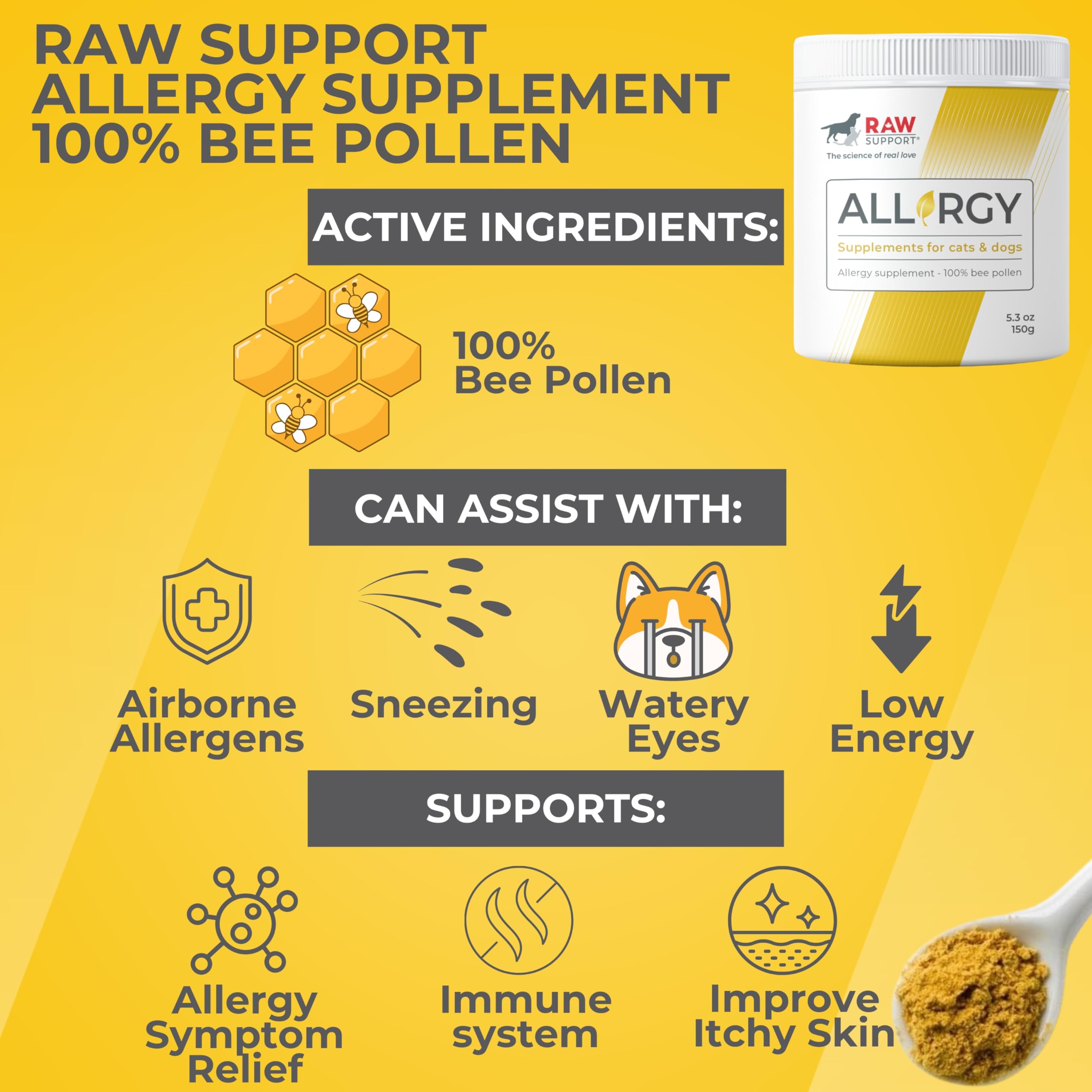 Raw Support All+Rgy