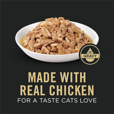 Purina Pro Plan Focus Adult Weight Management Chicken and Rice Wet Cat Food