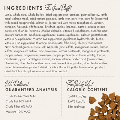 Fromm Four Star Canine Zealambder Dog Food