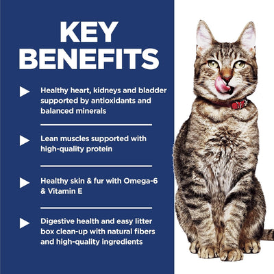 Science Diet Feline Adulte Intérieur 7+