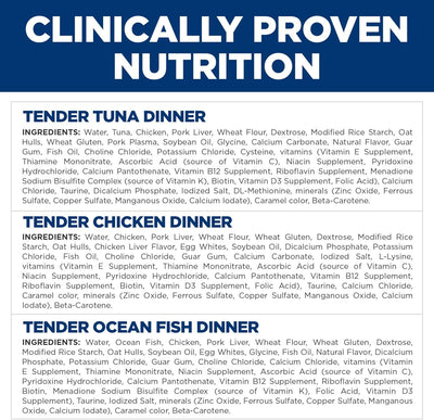 Hill's Science Diet Feline Tender Dinner Variety Pack Canned Cat Food