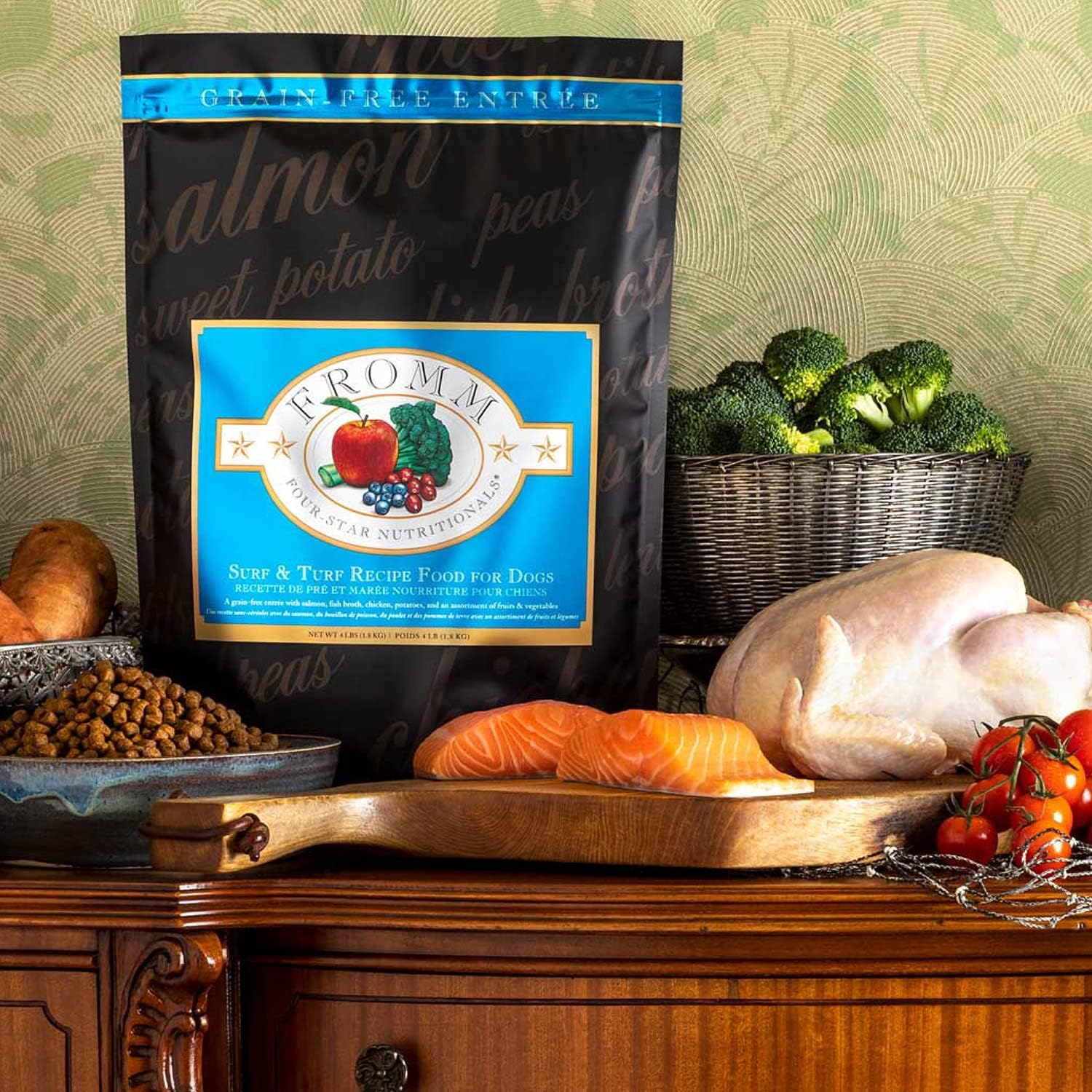 Fromm Four Star Surf And Turf Dog Food