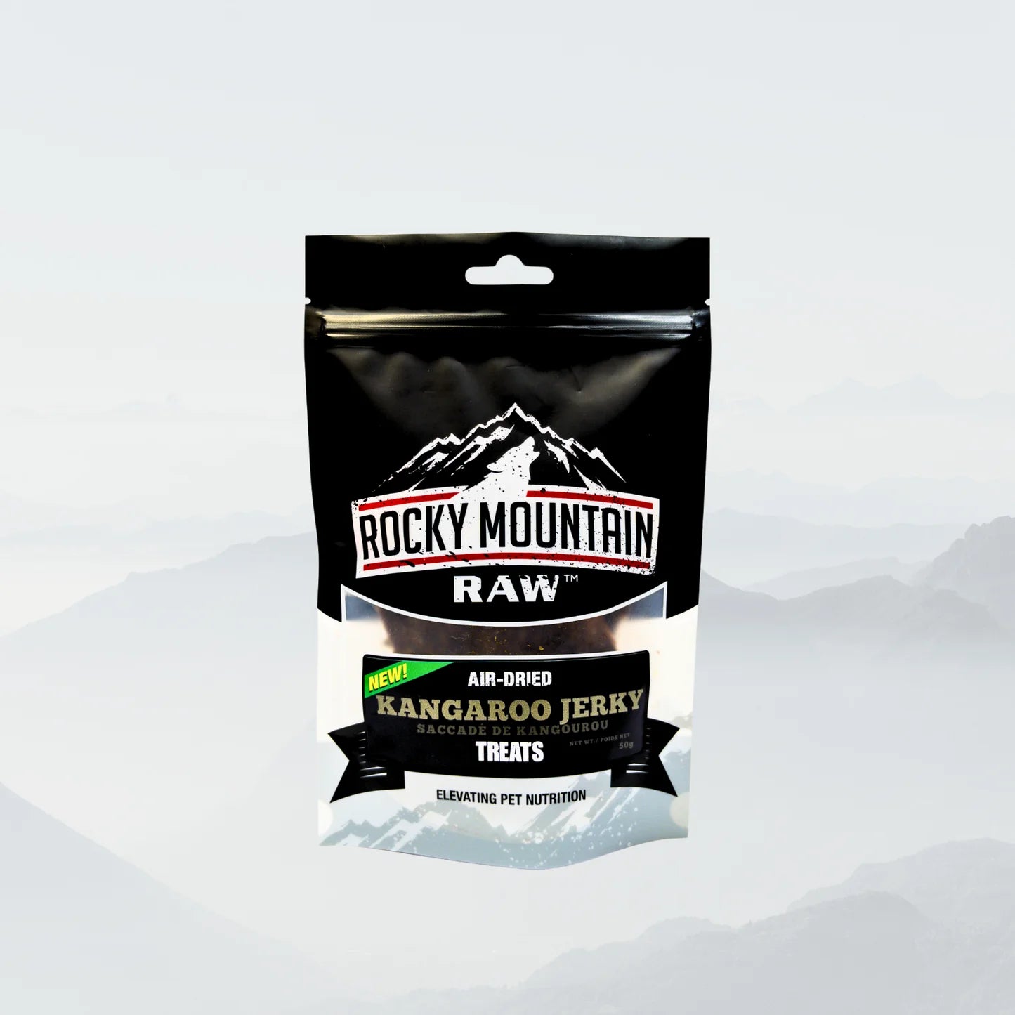 Rocky Mountain Raw Air Dried Kangaroo Jerky