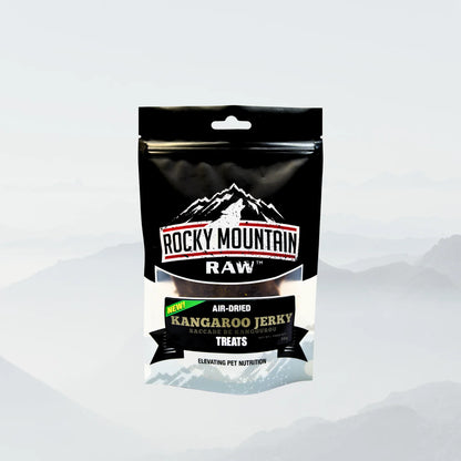 Rocky Mountain Raw Air Dried Kangaroo Jerky