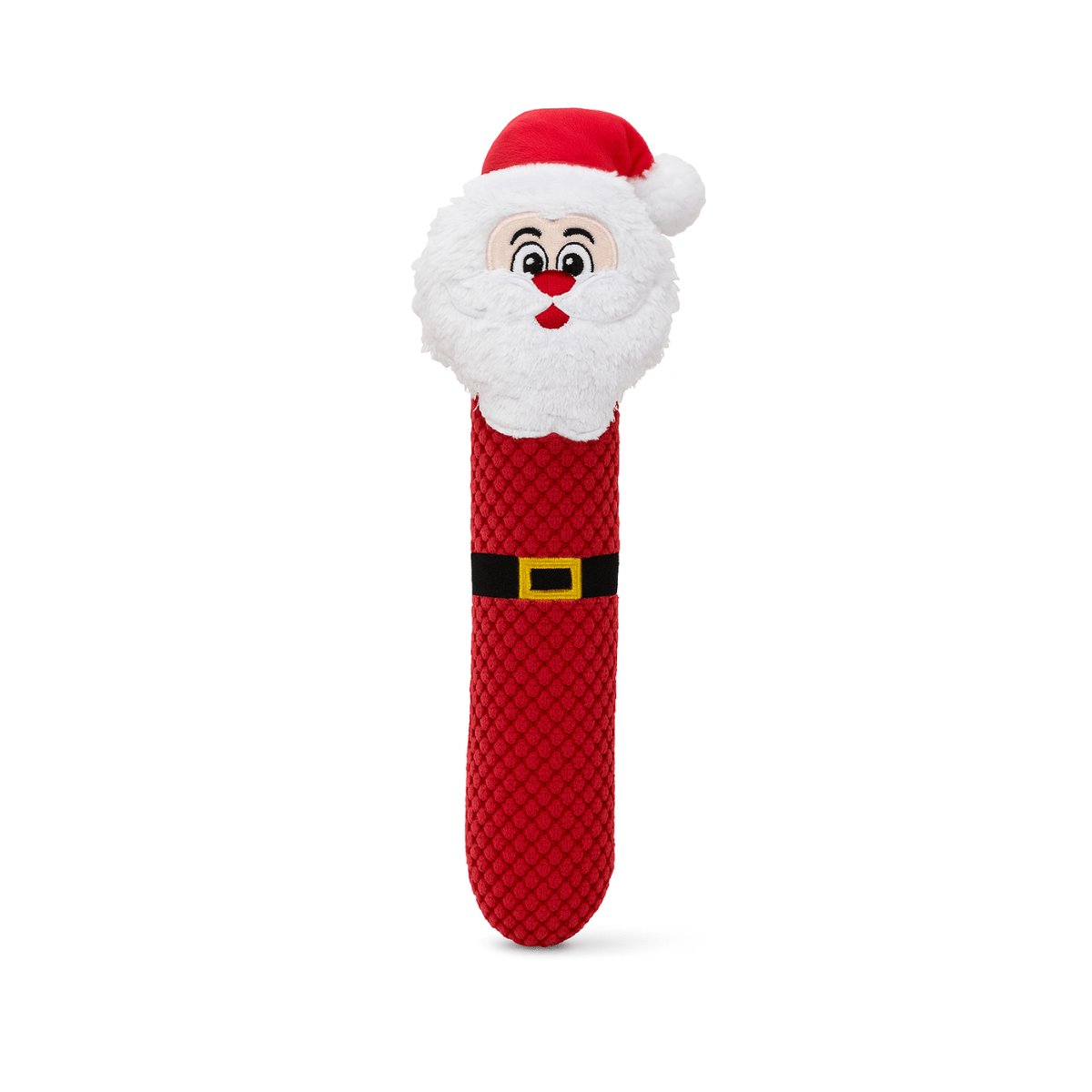 Guru Holiday Fry Guy Santa Plush Dog Toy - Dog Toy - Guru - PetMax Canada