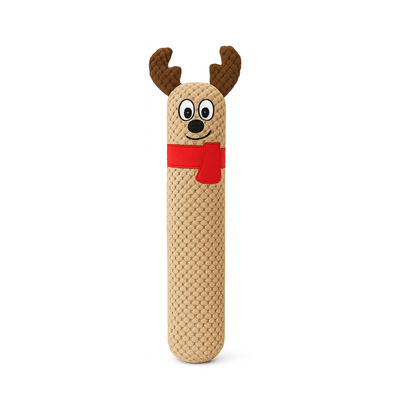 Guru Holiday Fry Guy Randy Reindeer Plush Dog Toy - Dog Toy - Guru - PetMax Canada